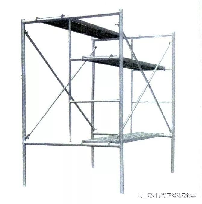 优质选择 施工保障门式钢管脚手架与石材加工的高效结合