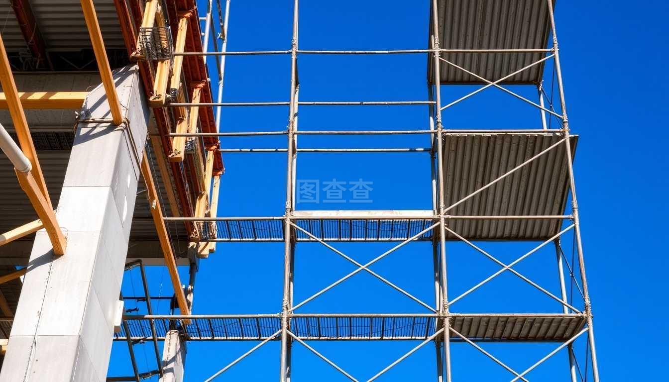 建筑脚手架与门窗制造的协同发展